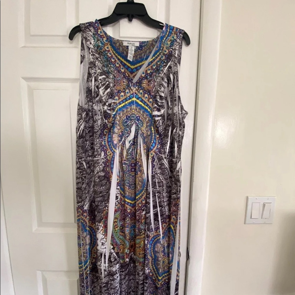 Style&Co Maxi Dress